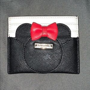 Kate Spade Minnie Mouse card holder.
